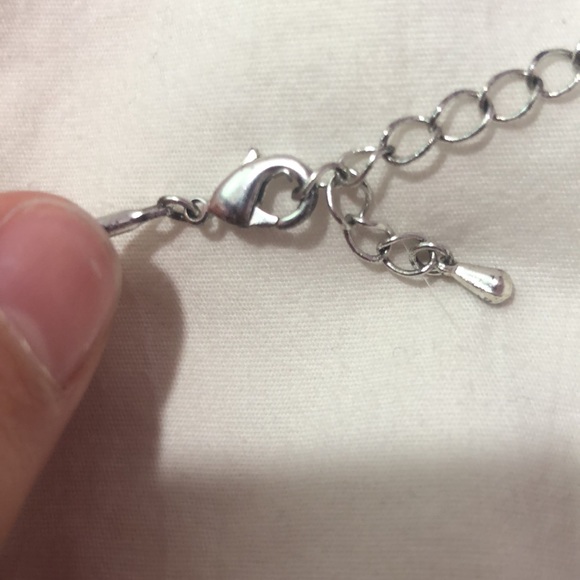 Vintage Pink Necklace And Bracelet - Picture 5 of 7